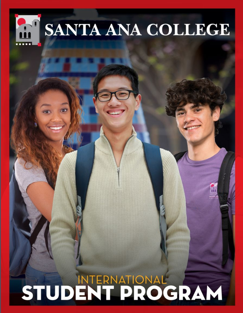 International student program brochure