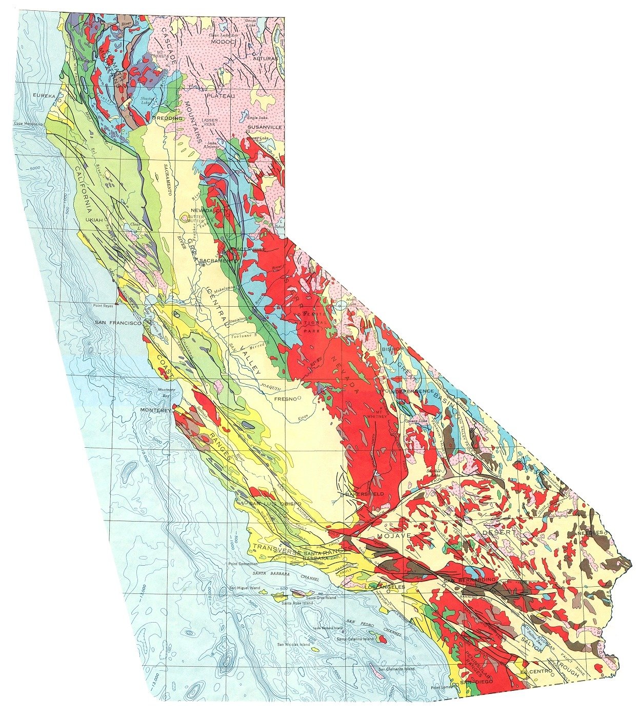 California Geology