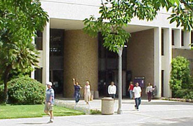 Admissions and Records (S) Building