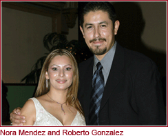Nora Mendez and Roberto Gonzalez
