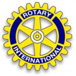 Santa Ana North Rotary Club logo and web link