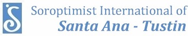Santa Ana Tustin Soroptimist International Logo and web link