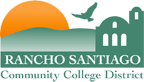 Rancho Santiago Community College logo