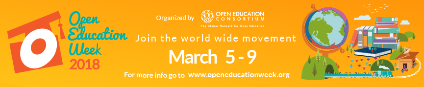 OpenEducationWeek2018
