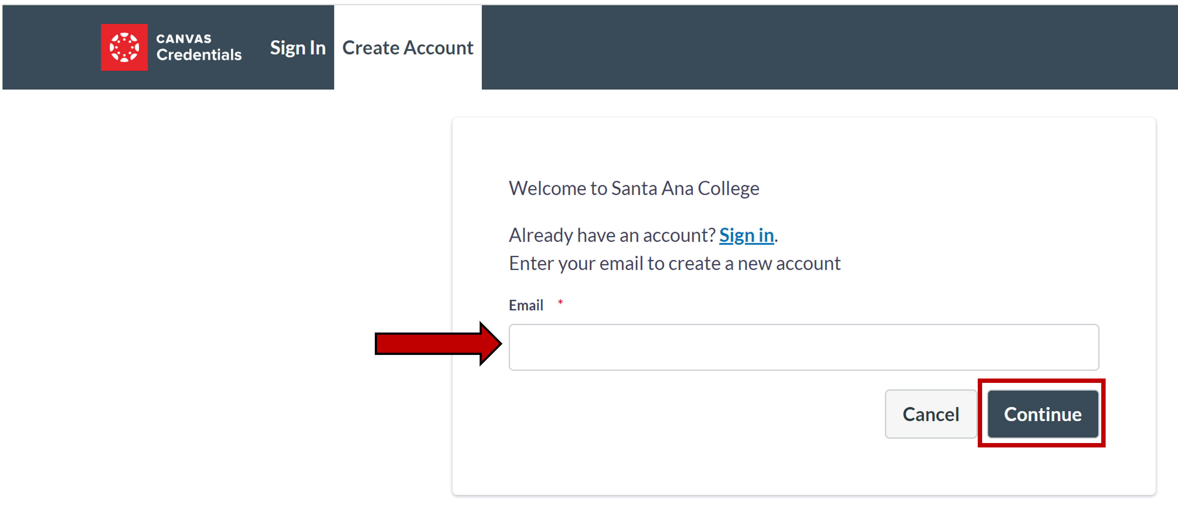 Credentials Account Creation Add Email.png