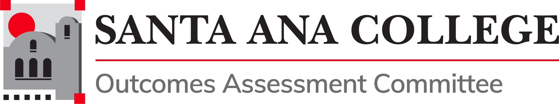 Santa Ana College Outcomes Assessment Committee logo