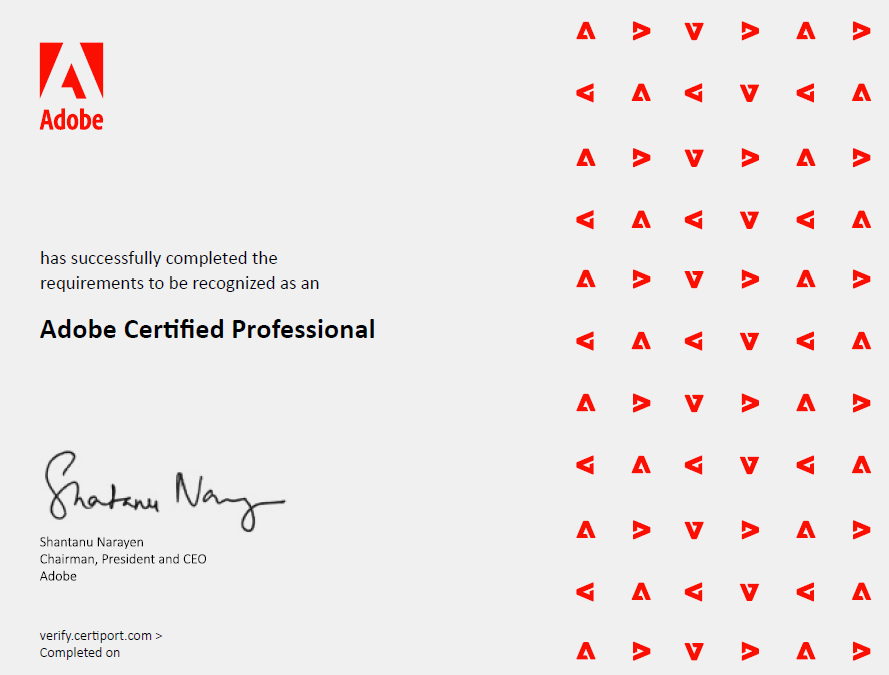 adobe premiere certification training