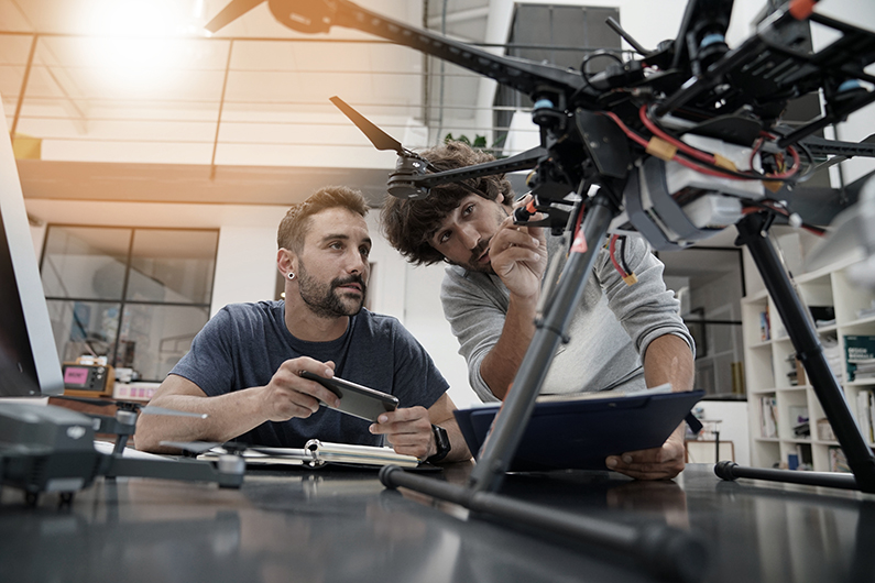 drone repair class