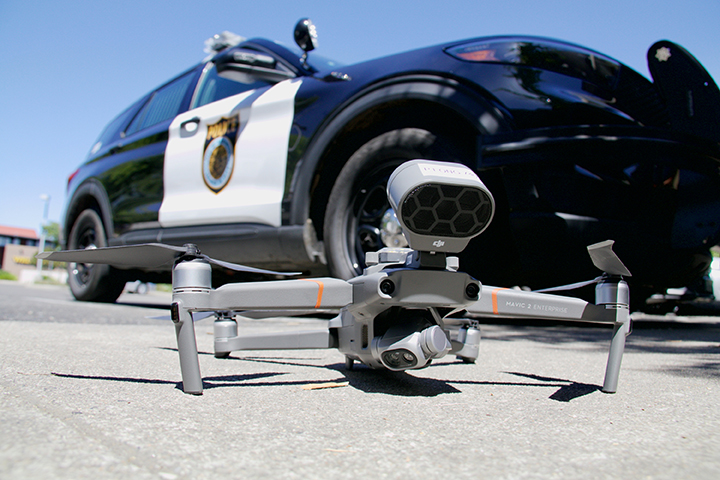 drone uas public safety program class