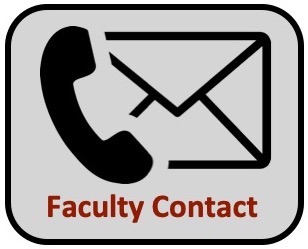Faculty Contact icon