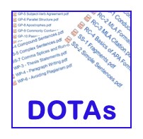 DOTAs Button