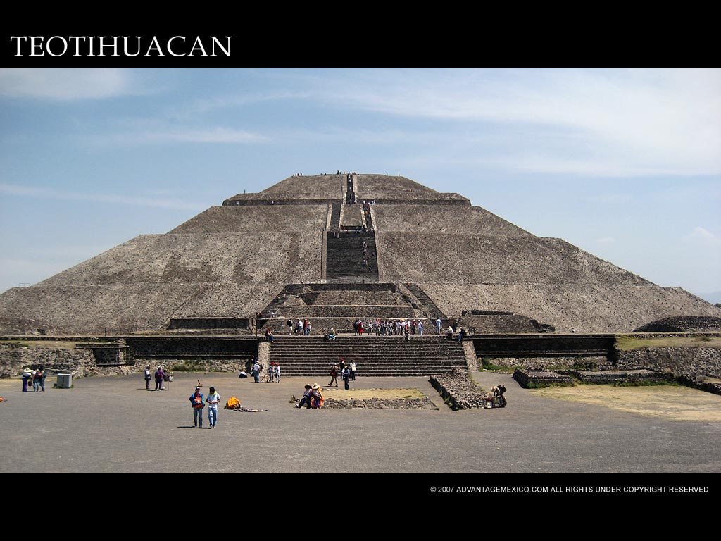 This is TEOTIHUACAN