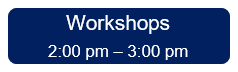 Workshops 2pm-3pm Button