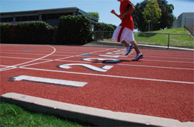 Santa Ana College track