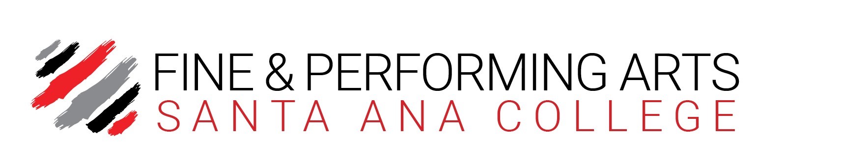 Fine and Performing Arts Banner
