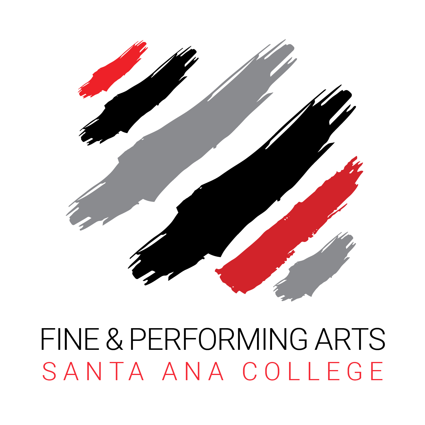 Fine and Performing Arts Square Logo