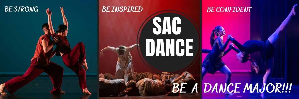 be strong, be inspired, be confident, SAC Dance
Be a dance major!!!