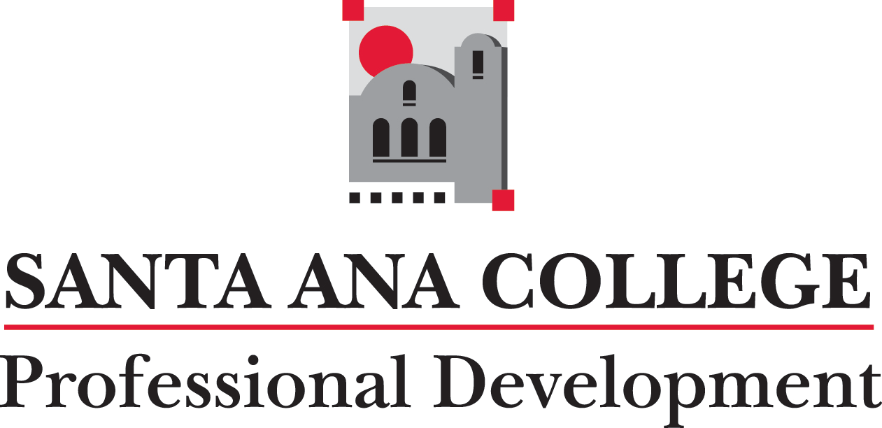 Santa Ana College Professional Development