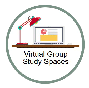 virtual group study spaces