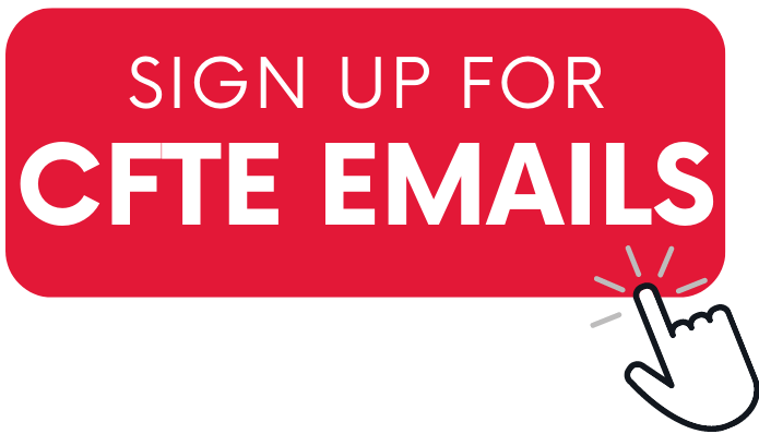 sign up for CFTE Emails