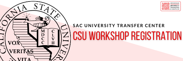 CSU Workshop Registration