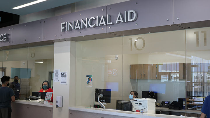 Financial Aid office