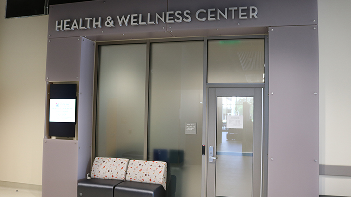 Health and wellness center office
