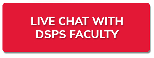 New tab to Live chat with DSPS Faculty