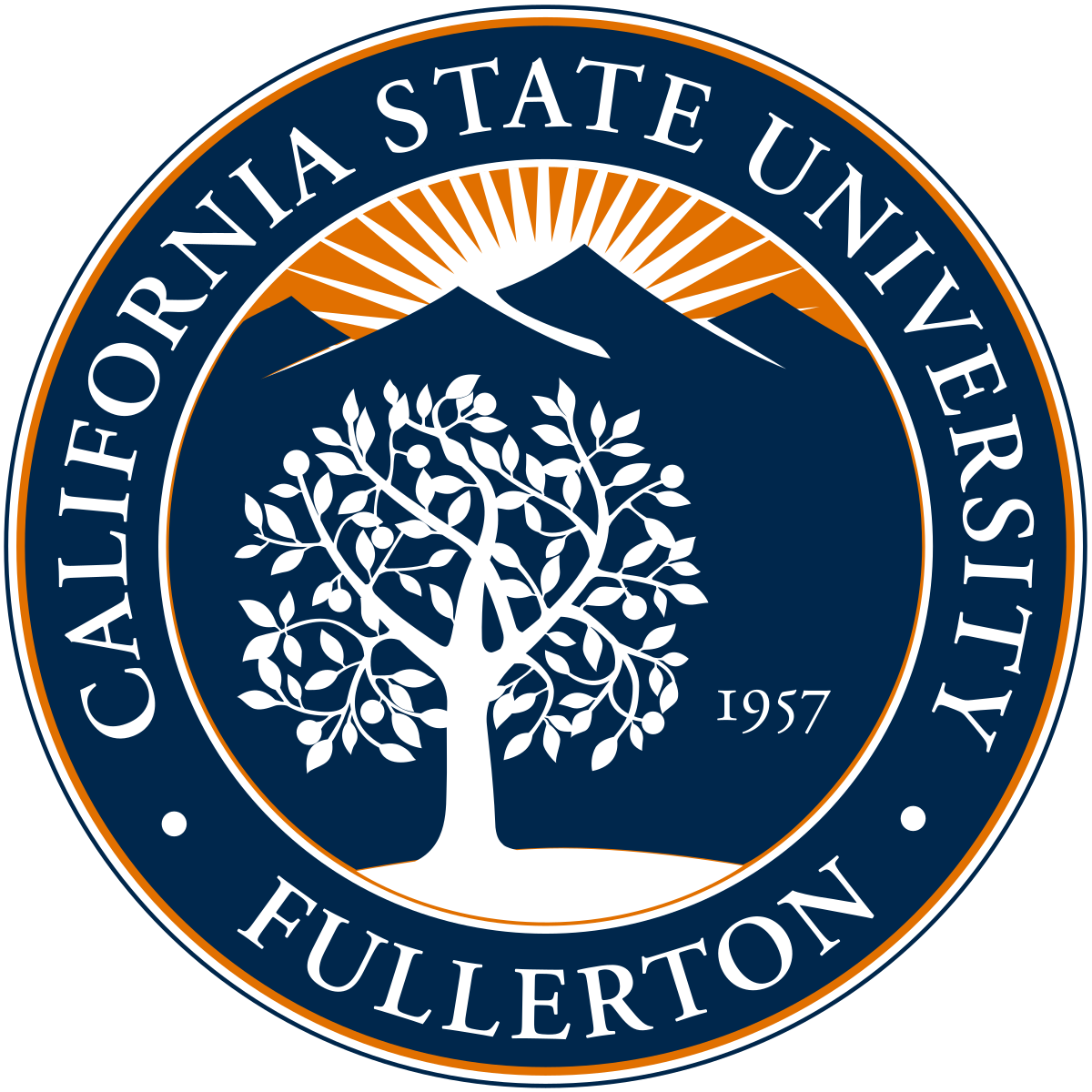 California State University Fullerton logo