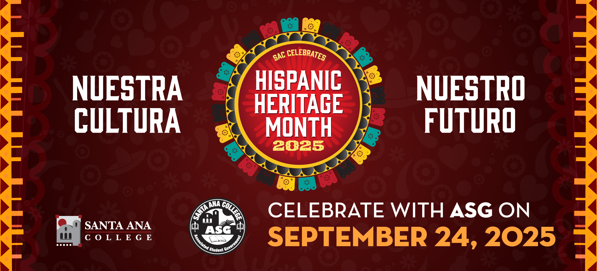hispanic heritage month banner