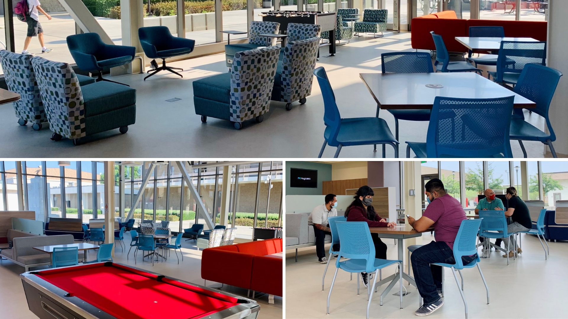 johnson student center the spot