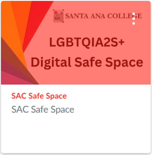 SAC Digital safe space