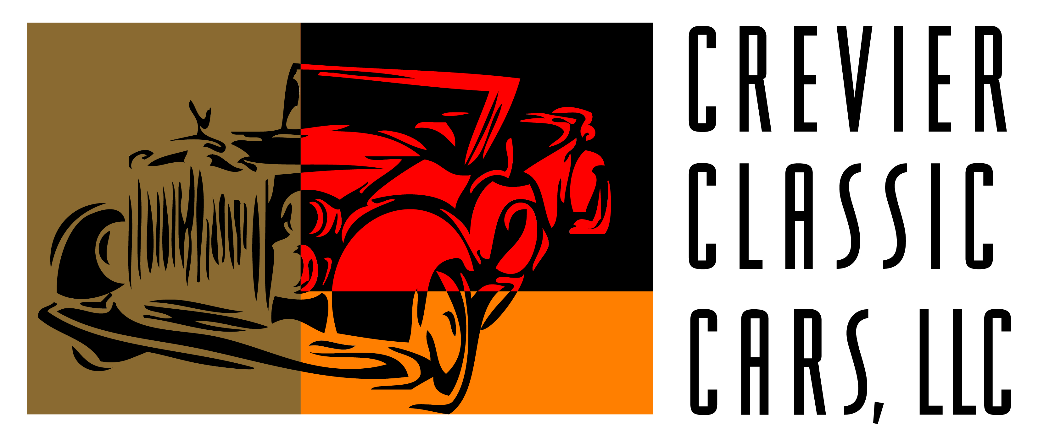 Crevier Classic Cars Logo