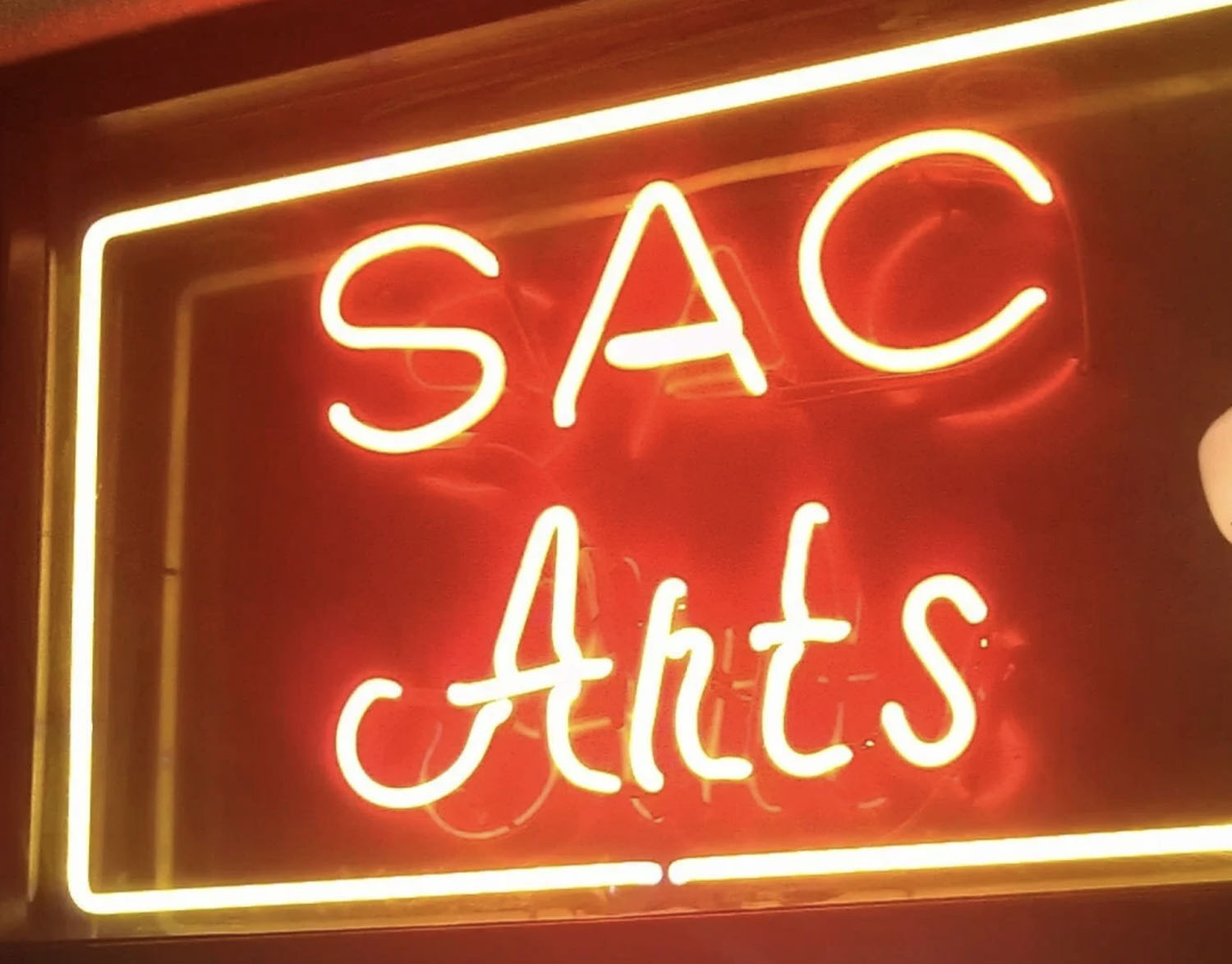 SAC ARts gallery entrance