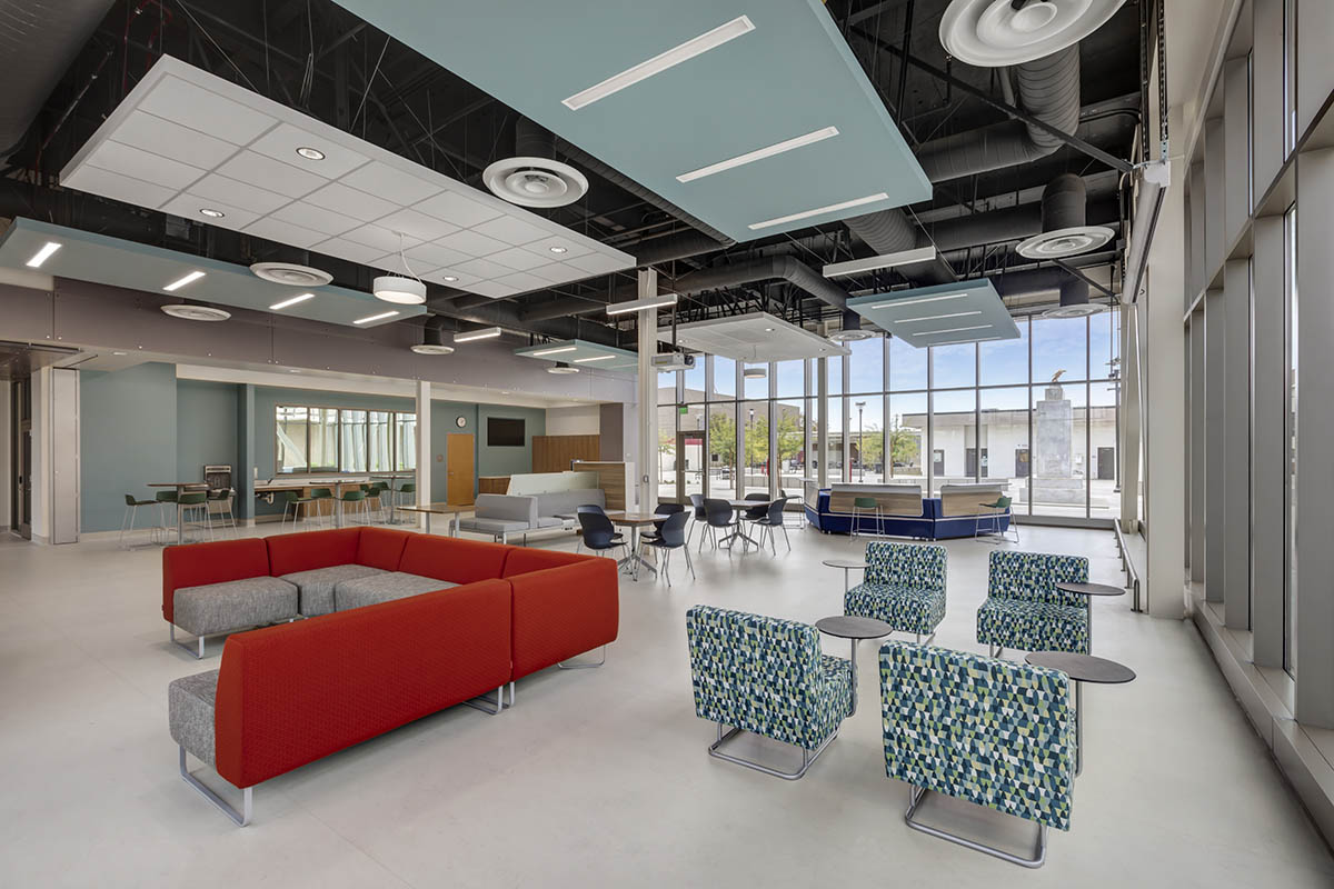 The SPOT from NorthEast corner