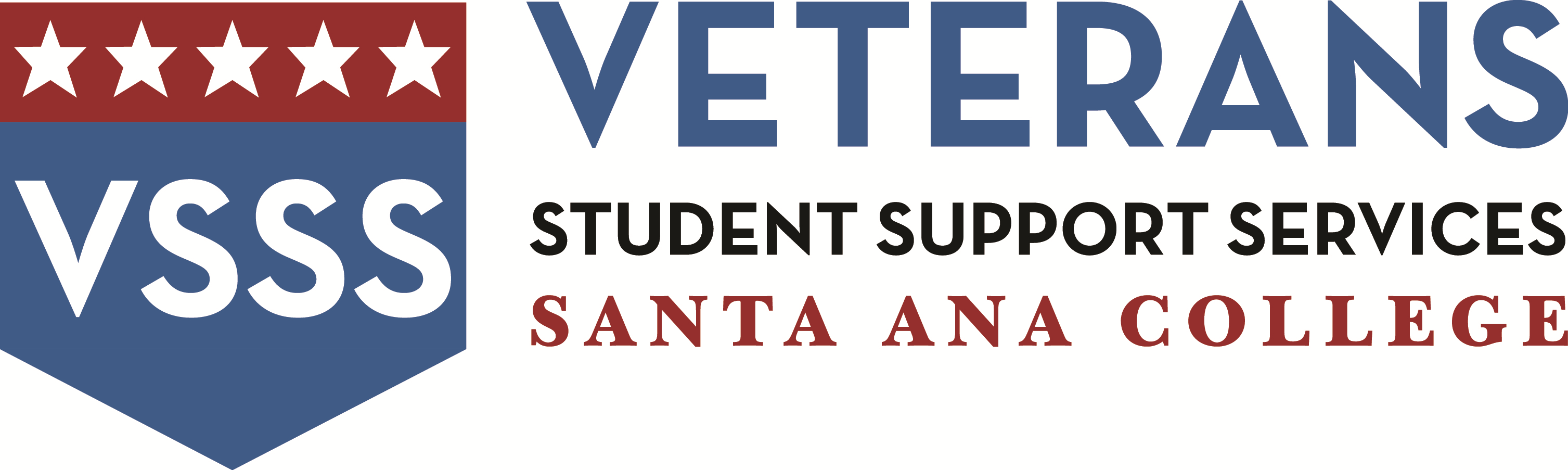 Veterans student support services logo