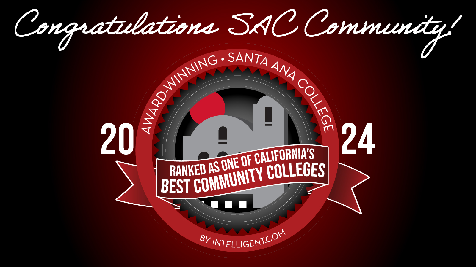 Best Community College Seal