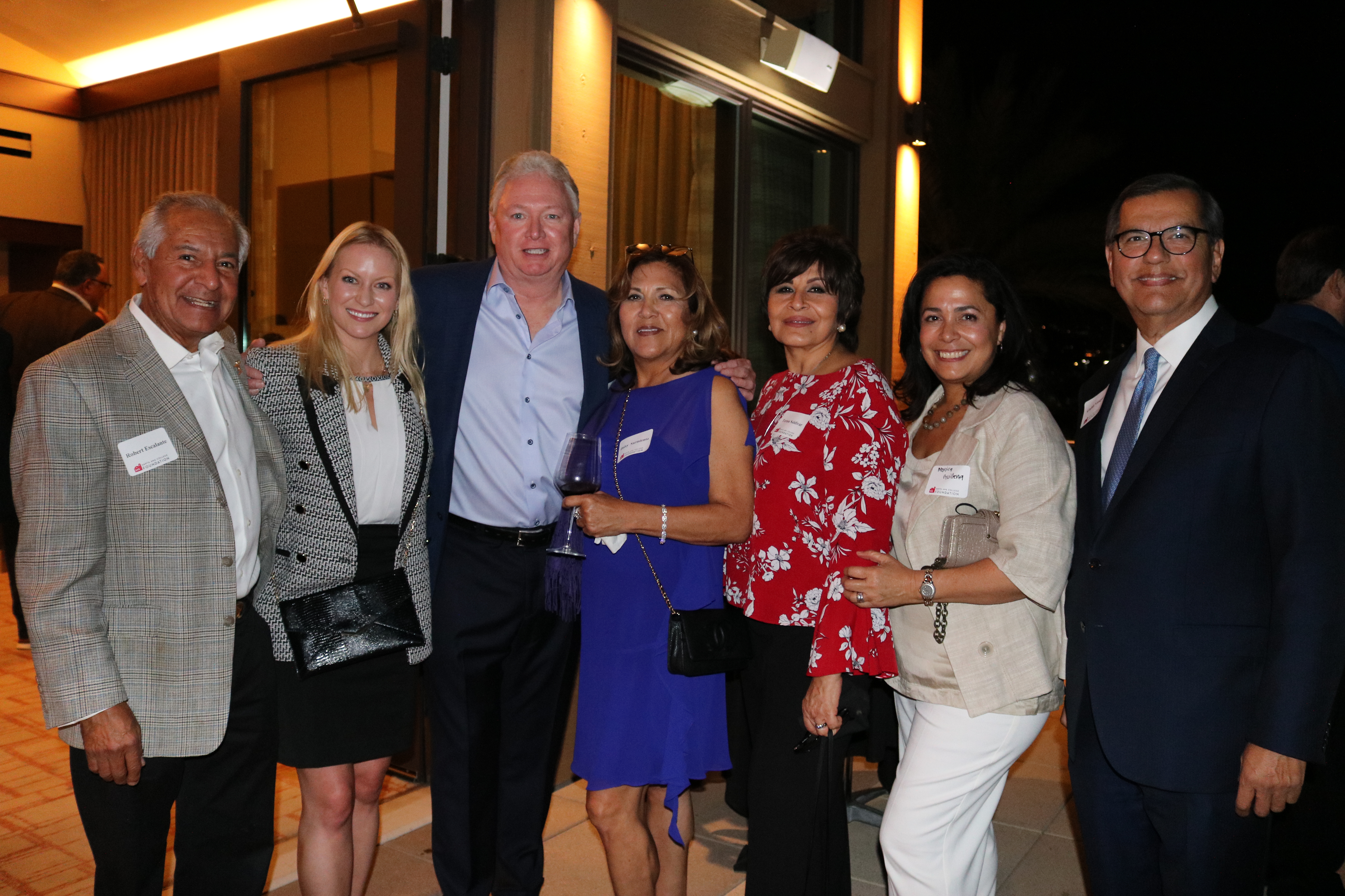 Community Leaders: Robert Escalante, Sara Escalante, Steven Craig, Daisy Sarmiento, Teresa Saldivar, Monica Guillena and The Hon