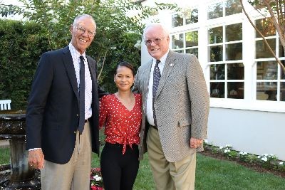 Parker Kennedy, Alam Munoz and Ken Purcell