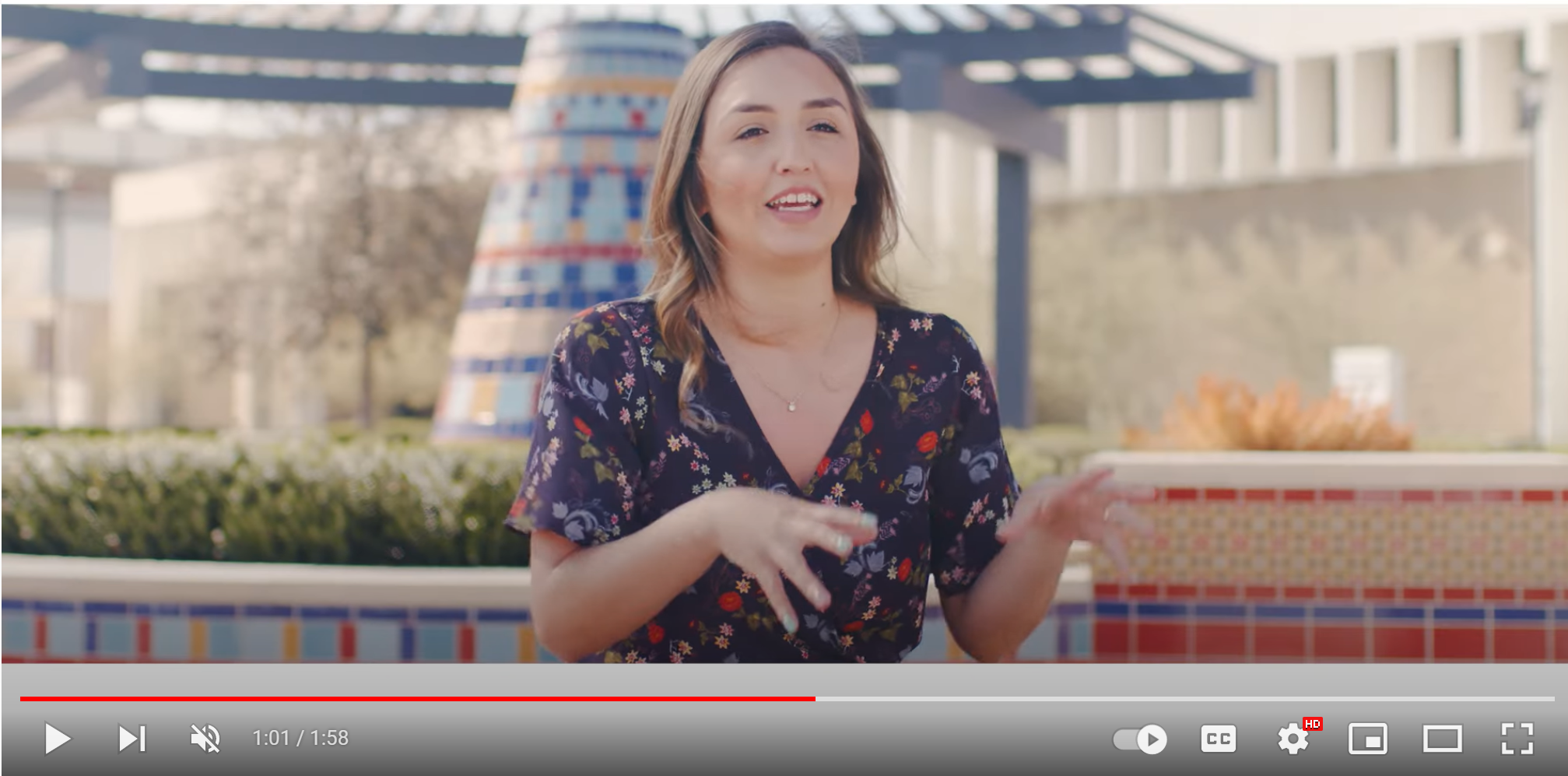 SAC Student Scholarship Video Image