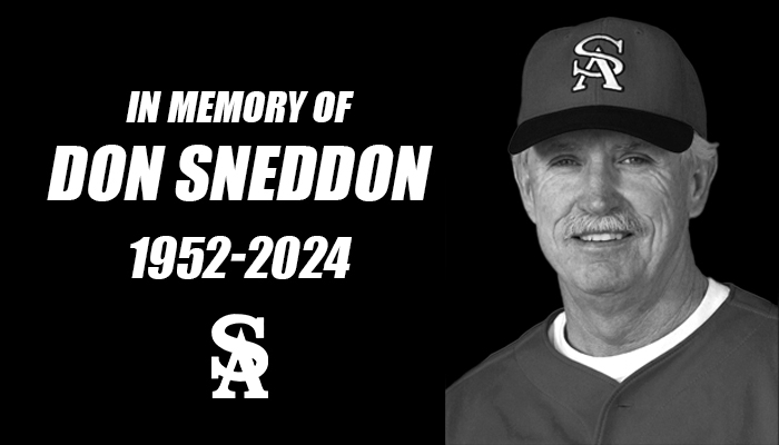 In memory of Don Sneddon