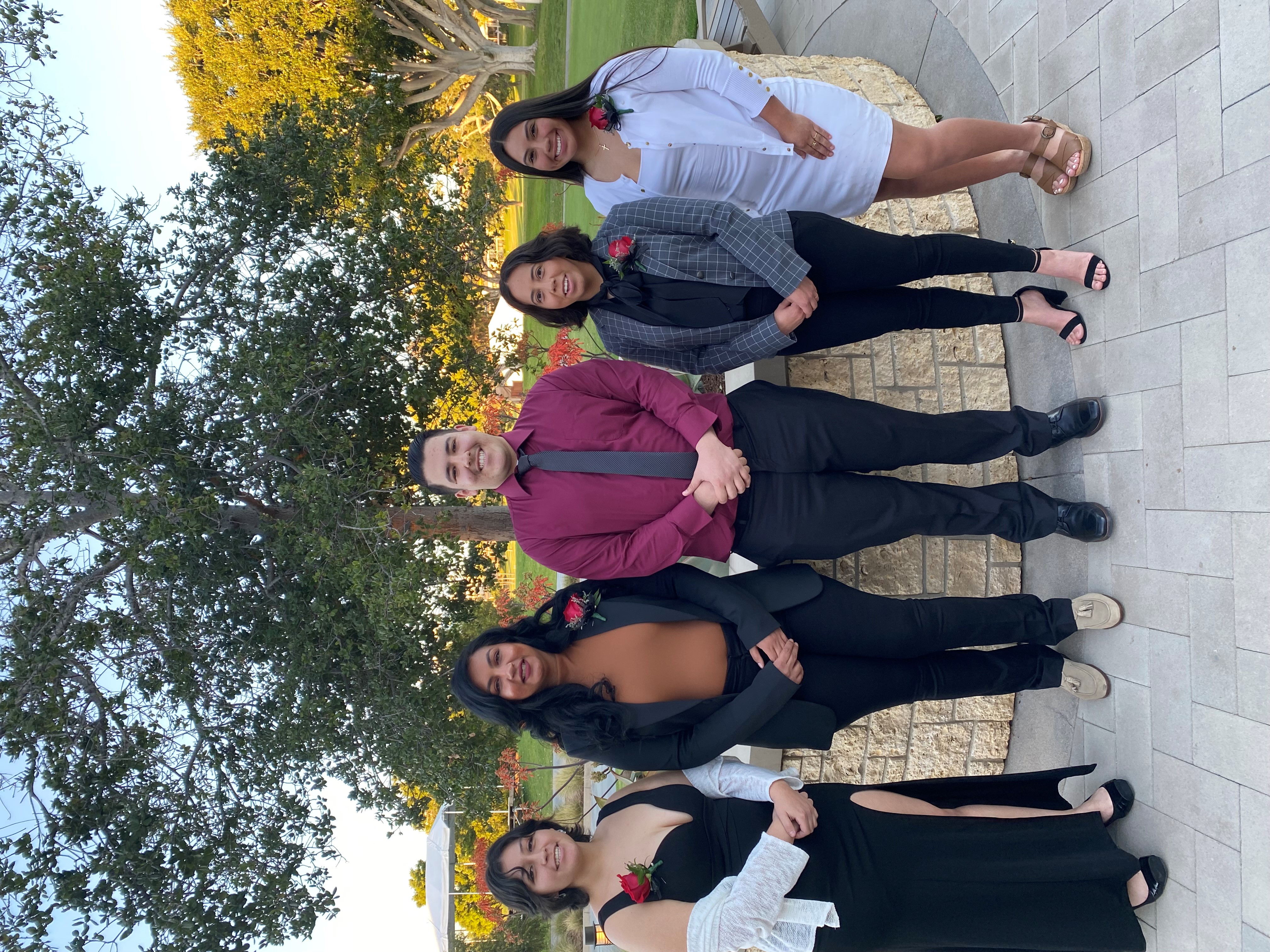 The 2022 Santa Ana College Foundation President's Scholars