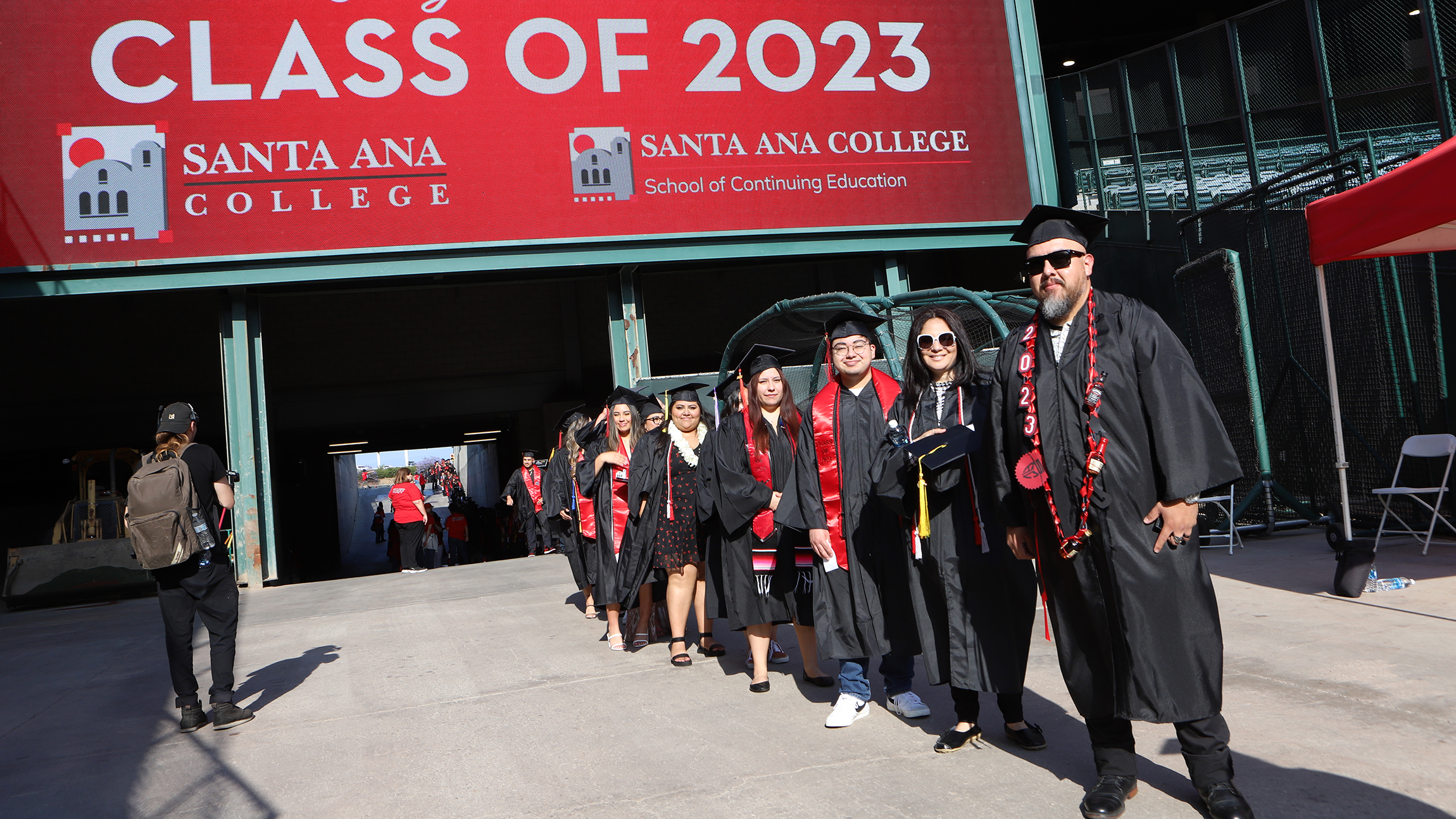 SAC students graduating from 2023 commencement