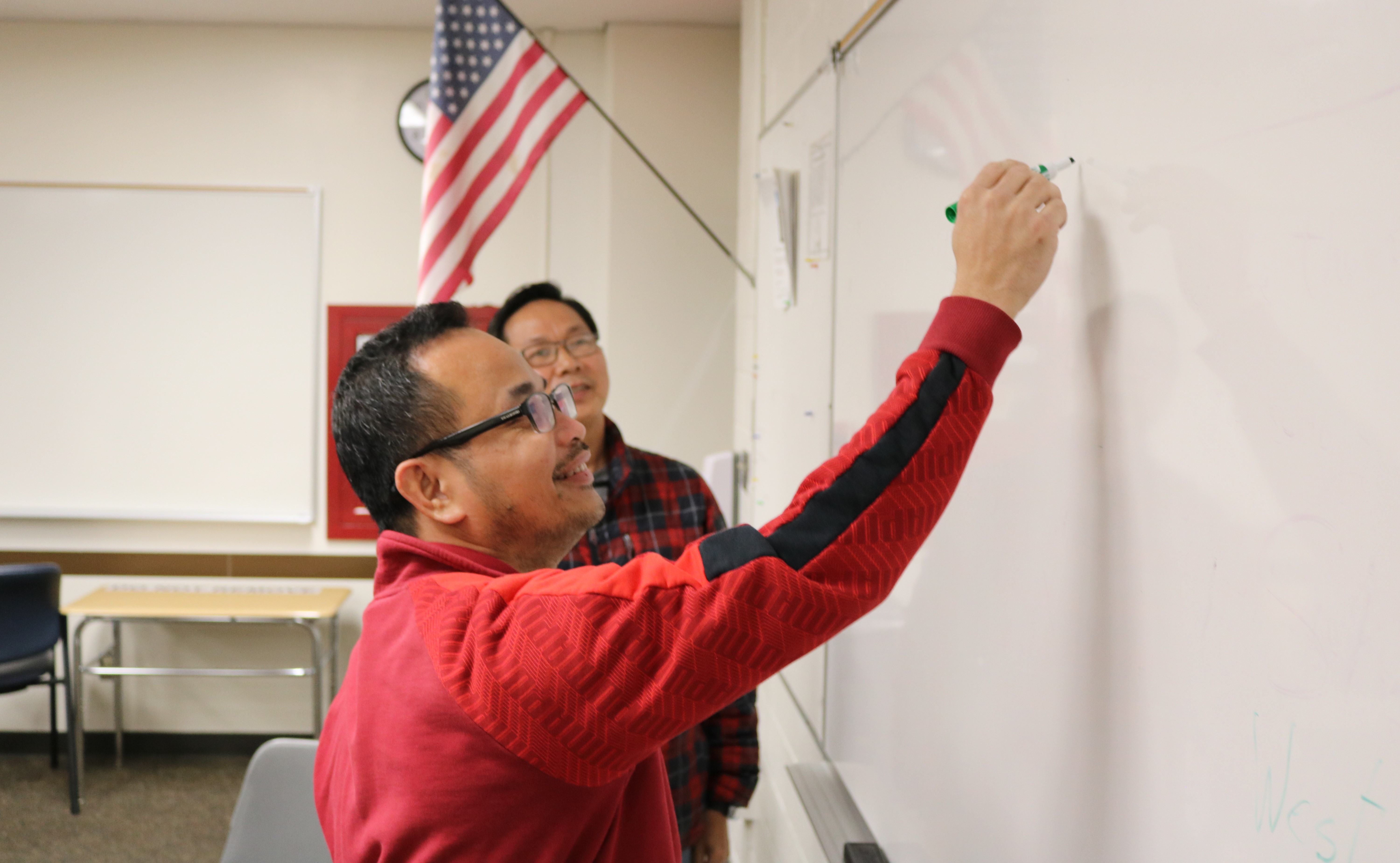 Vietnamese students at SAC