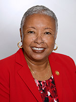 Photo of Santa Ana College President Dr. Linda D. Rose