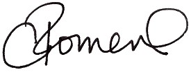 romero signature
