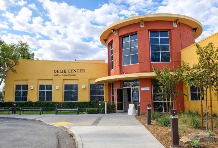 Free classes and digital technology access at the Delhi Center in Santa Ana California