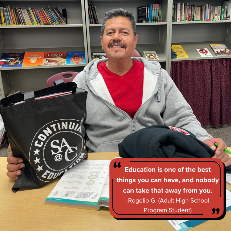 Student Quote Contest Winner