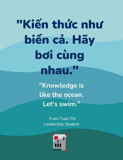 Student Quote Contest Winner