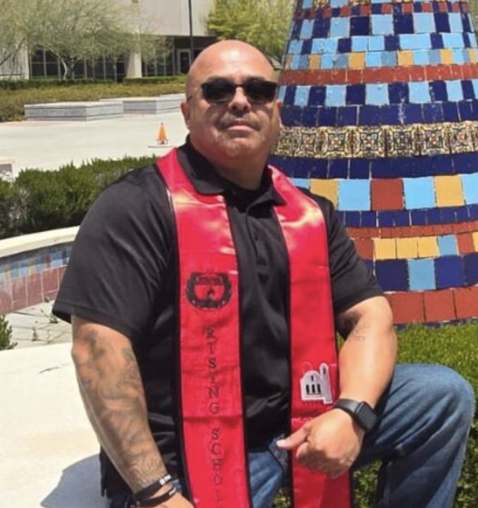 Gilberto Sepulveda Graduation